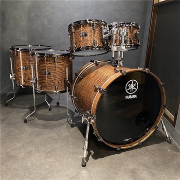 YAMAHA LIVE CUSTOM HYBRID OAK 5pc Drum Set [BD22，FT16&14，TT12＆10 / UZU ナチュラル]【数量限定特価品】