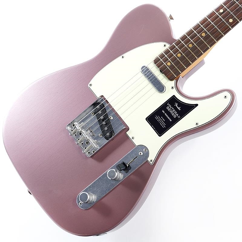 Limited Edition Vintera II Road Worn '60s Telecaster (Burgundy Mist Metallic/Rosewood)の商品画像