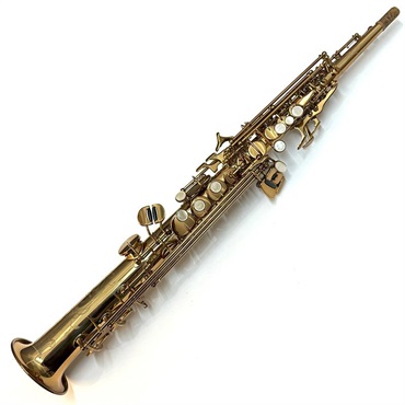 USED 中古 ナカジマ ソプラノサックス ダークラッカーモデル S/N:1xx2【前田 サラ氏放出品】【調整&セットアップ後出荷】【5年間キーバランス調整無料】