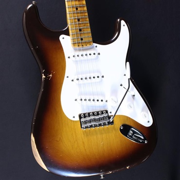 USED 中古 2024 Limited Fat 1954 Stratocaster Relic w/Closet Classic Hardware (Wide-Fade 2 Tone Chocolate Sunburst)