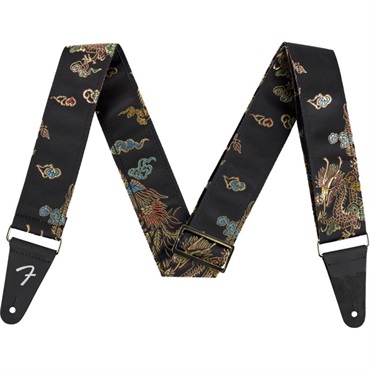 Satin Dragon Strap， Black [0990638050]