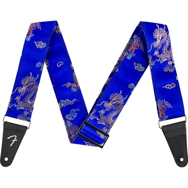 Fender USA 【夏先取り大特価セール】Satin Dragon Strap， Royal Blue [0990638052]