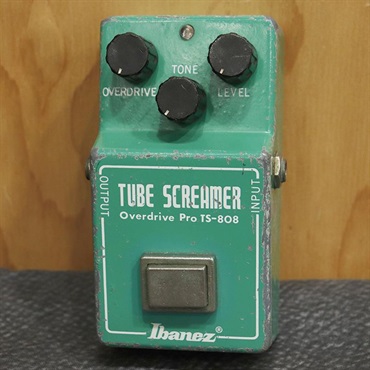 VINTAGE TS-808 Tube Screamer Overdrive Pro Large Case '80