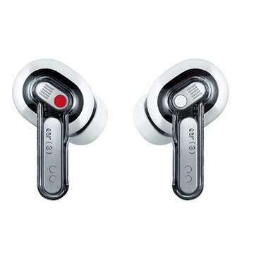 Nothing Ear(3) White (ANCノイズキャンセル対応Bluetoothワイヤレスイヤフォン)(ナッシング)(イヤー3)(スーパーマイク内蔵)