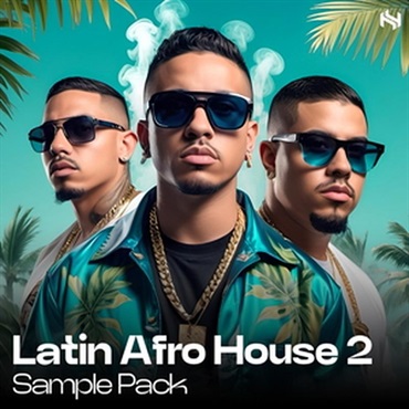 Latin Afro House 2(オンライン納品)(2時間以内に納品)