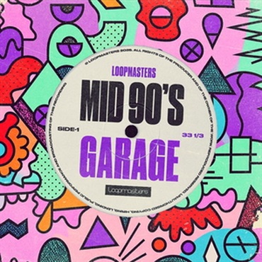 Mid 90s Garage(オンライン納品)(2時間以内に納品)