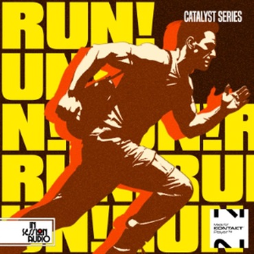 RUN! (パーカッション音源)(Kontakt Player)(オンライン納品)(2時間以内に納品)