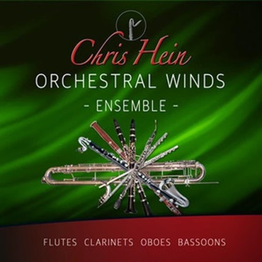 CHRIS HEIN WINDS ENSEMBLE (クリス・ハイン)(木管アンサンブル音源)(オンライン納品)(2時間以内に納品)