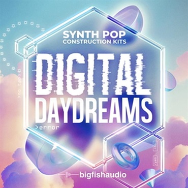 Digital Daydreams - Synth Pop(オンライン納品)(2時間以内に納品)