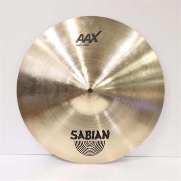 SABIAN USED 中古 AAX-16RC [AAX Rock Crash 16''][1310g]