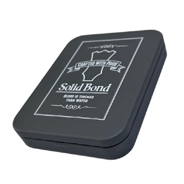 【夏のボーナスセール】 SQ-CASE-LOGO 缶ケース