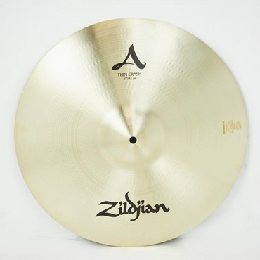 A Zildjian Thin Crash 17 [1156g] 【メーカー生産完了特価品】