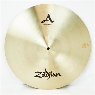 Zildjian A Zildjian Thin Crash 17 [1068g] 【メーカー生産完了特価品】