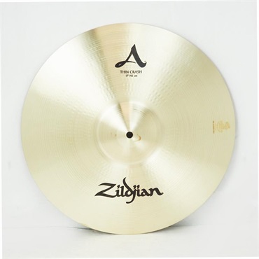 A Zildjian Thin Crash 17 [1138g] 【メーカー生産完了特価品】