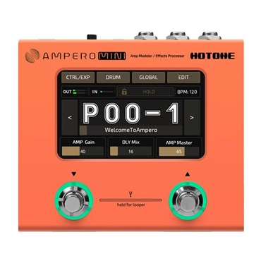 HOTONE 【数量限定特別価格】AMPERO MINI Orange