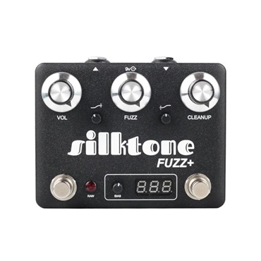 Silktone Fuzz +  Black  (シルクトーン) ファズ