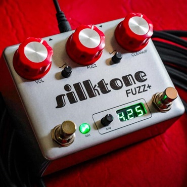 Silktone Fuzz +  Limited Weird Science  (シルクトーン) ファズ