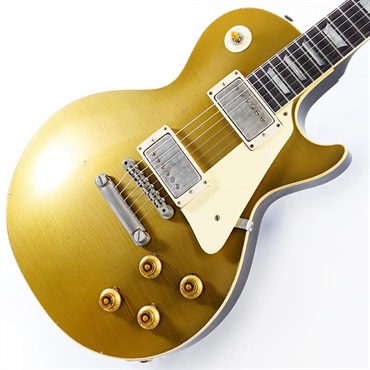 Murphy Lab 1957 Les Paul Gold Top Reissue Double Gold Dark Back Light Aged SN.751280