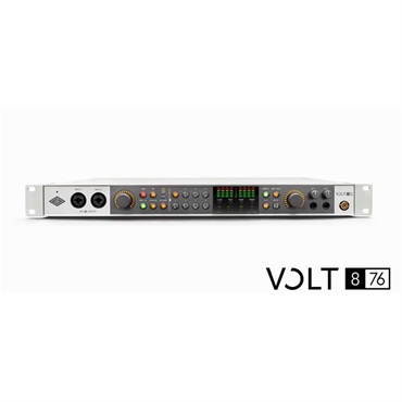 Volt 876 USB Audio Interface(32bit interger/192kHz・iOS対応USB-Cオーディオインターフェイス)(8chマイクプリアンプ搭載)(ユニバーサルオーディオ)(LUNA DAWソフト付属)