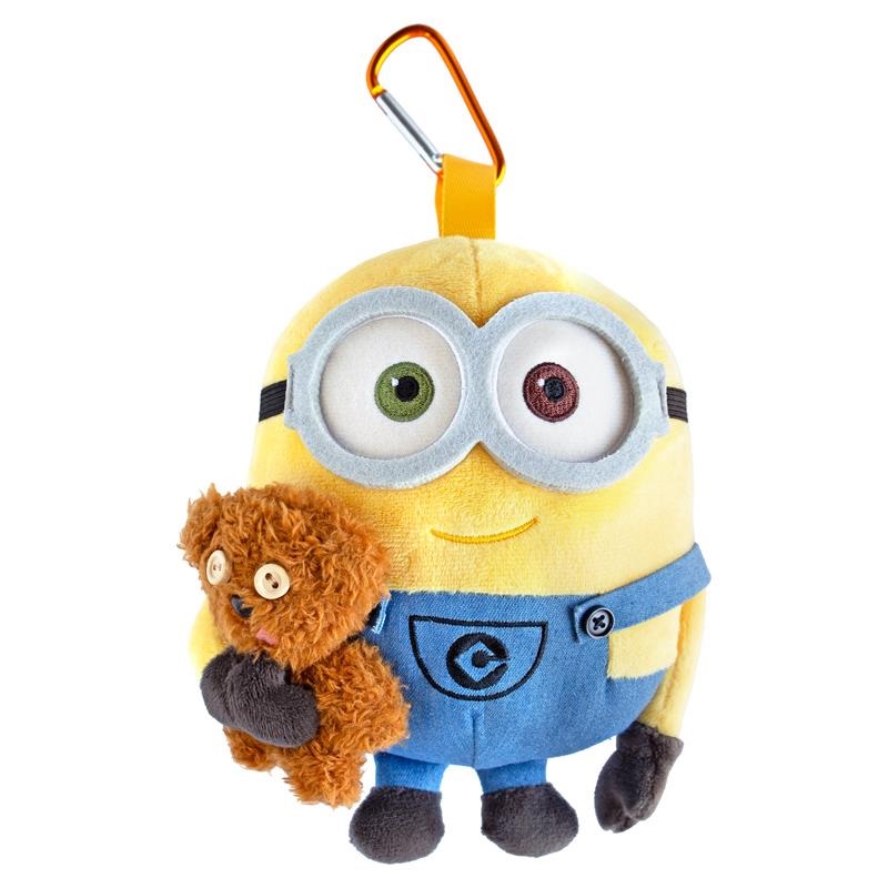 【夏先取り大特価セール】ミニオン Bob+Tim ぬいぐるみ マウスピース ポーチの商品画像