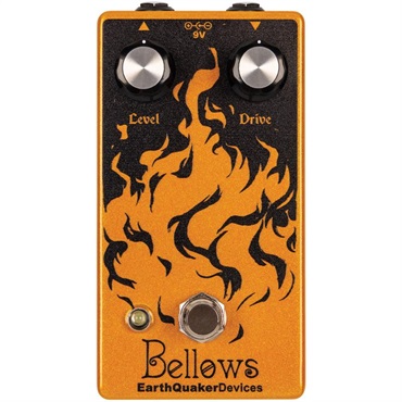 【夏先取り大特価セール】【WEB限定在庫処分セール】 Bellows (オーバードライブ/ファズ)【限定復刻品 】 EQD