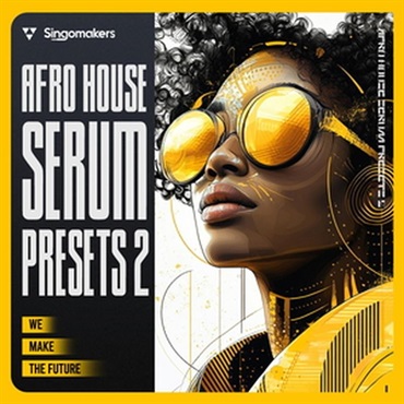 Afro House Serum Presets 2 (アフロハウス)(Serumプリセット)(オンライン納品)(2時間以内に納品)