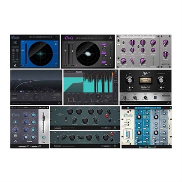 Apogee All 10 Plugins Bundle (アポジー)(10バンドル)(オンライン納品)(2時間以内に納品)
