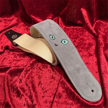 L-Slide Strap　ロシアンブルー　イタリアンスエード