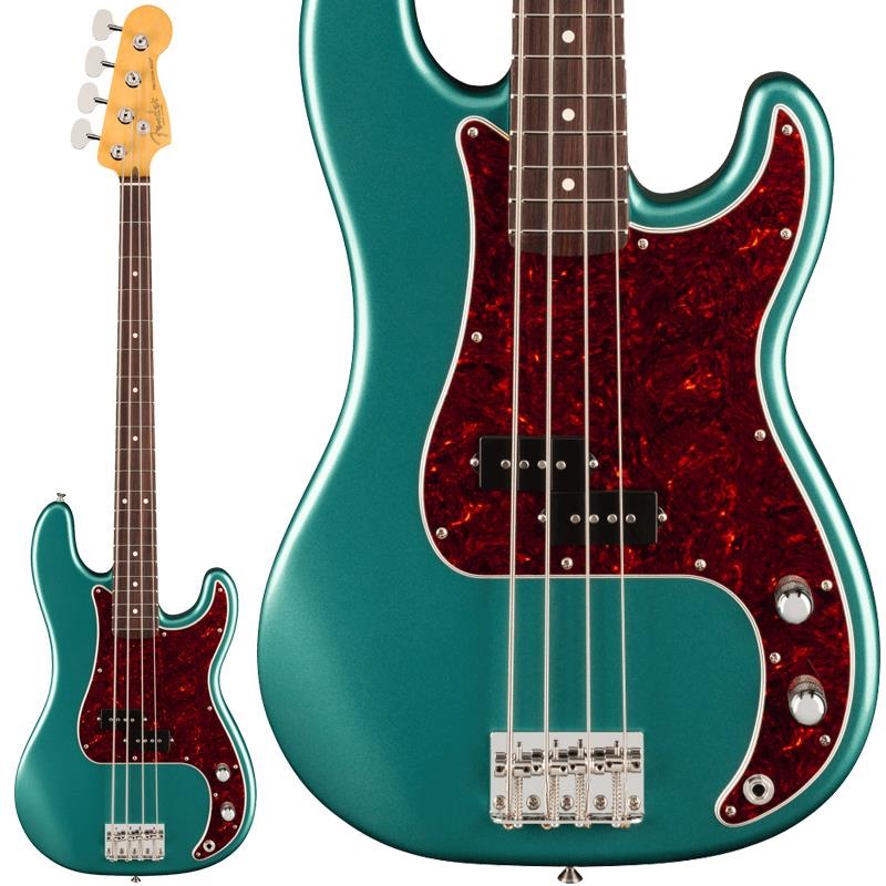 American Professional Classic Precision Bass (Faded Sherwood Green Metallic/Rosewood) 【夏先取り大特価セール】 【The Spring Summer 2026 Campaign】の商品画像