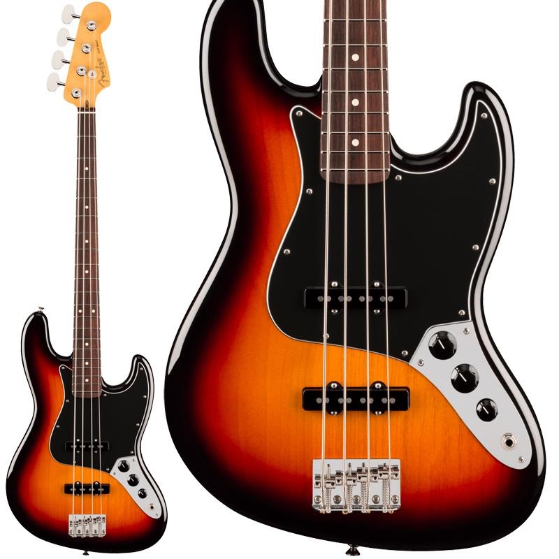 American Professional Classic Jazz Bass (3-Color Sunburst/Rosewood) 【夏先取り大特価セール】 【The Spring Summer 2026 Campaign】の商品画像