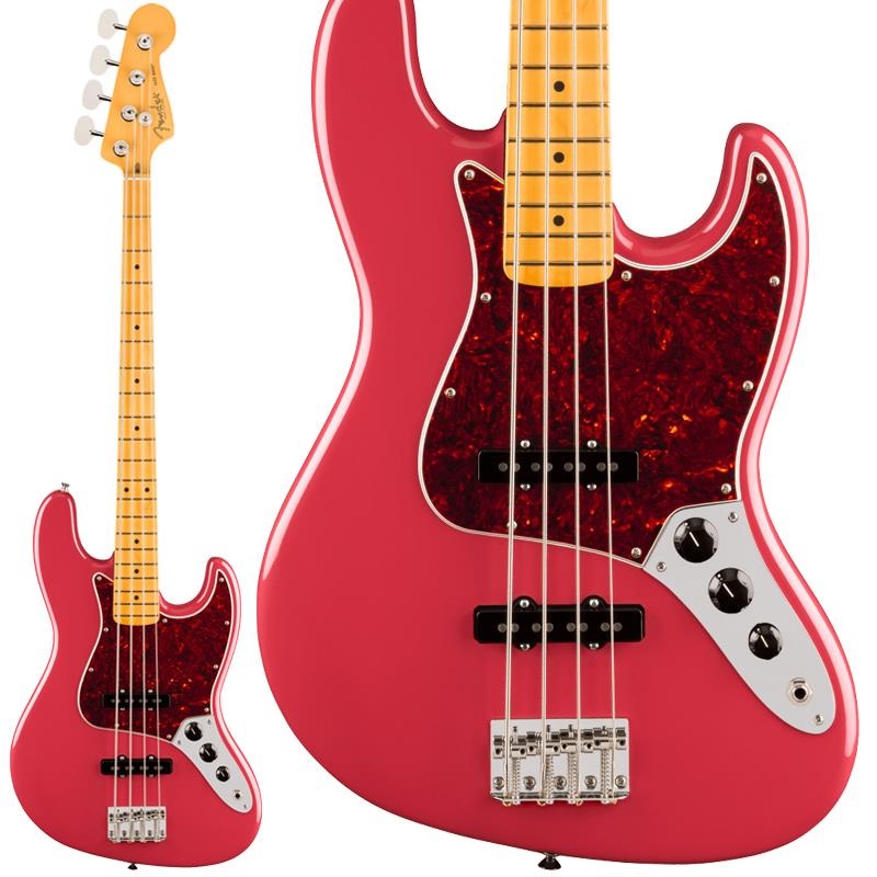 American Professional Classic Jazz Bass (Faded Dakota Red/Maple) 【夏先取り大特価セール】 【The Spring Summer 2026 Campaign】の商品画像