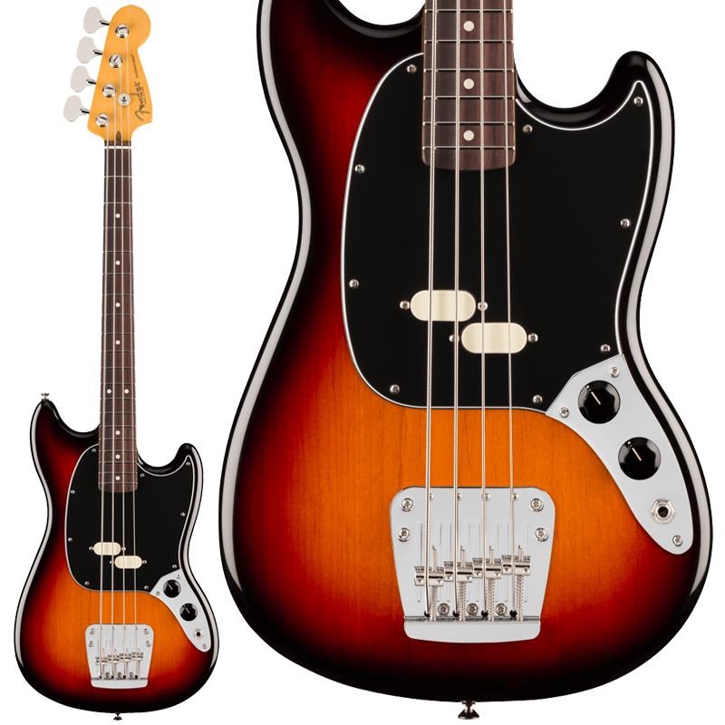 American Professional Classic Mustang Bass (3-Color Sunburst/Rosewood) 【夏先取り大特価セール】 【The Spring Summer 2026 Campaign】の商品画像