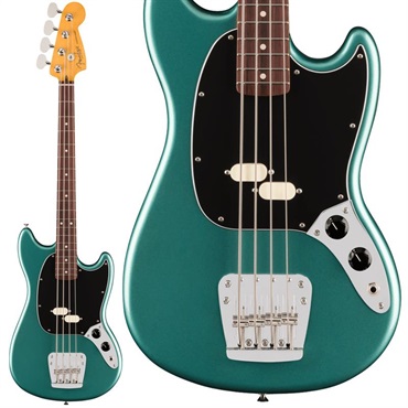 American Professional Classic Mustang Bass (Faded Sherwood Green Metallic/Rosewood) 【夏先取り大特価セール】 【The Spring Summer 2026 Campaign】