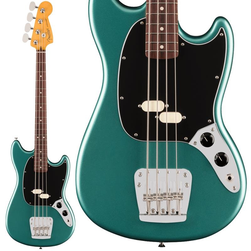 American Professional Classic Mustang Bass (Faded Sherwood Green Metallic/Rosewood) 【夏先取り大特価セール】 【The Spring Summer 2026 Campaign】の商品画像