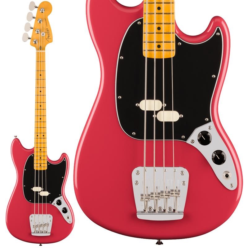 American Professional Classic Mustang Bass (Faded Dakota Red/Maple) 【夏先取り大特価セール】 【The Spring Summer 2026 Campaign】の商品画像