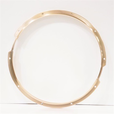 Cast Bronze Hoop (Flat Type) 14inch 10hole / Snare Side