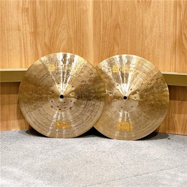 R&D Prototype Byzance Foundry Reserve Hihats Extra Thin 12 [B12FRETH][390g/406g]【特注品】