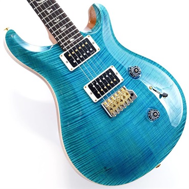 P.R.S. Custom 24 10 Top (Carroll Blue) SN.0412129