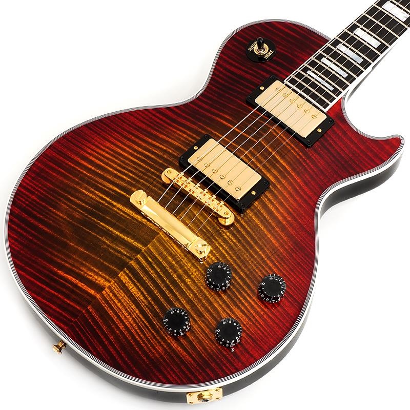 Les Paul Axcess Custom Figured Top w/ Ebony Fingerboard (Bengal Burst) 【S/N CS502656】の商品画像
