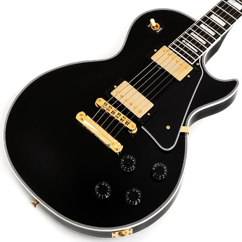 Les Paul Custom Ebony Fingerboard Gloss Ebony  【S/N CS502444】の商品画像