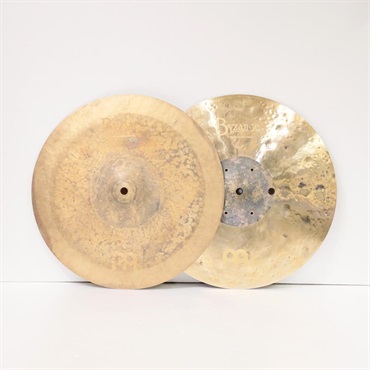 USED 中古 B14EQH [Byzance Vintage Equilibrium Hihats 14'' - Matt Garstka Signature]