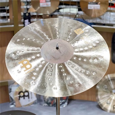 R&D Prototype Byzance Traditional Extra Thin Hammered Crash with Sun-Line Hammering & Unlathed Bell 18 [1375g]【特注品】