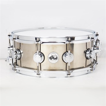 USED 中古 DW-TIT1455SD [Collector's Metal/Titanium/14×5.5/Chrome Finish Hardware]