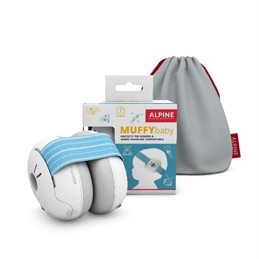 MUFFY BABY CLASSIC 【ブルー】【ベビー用イヤーマフ】 (アルパイン)