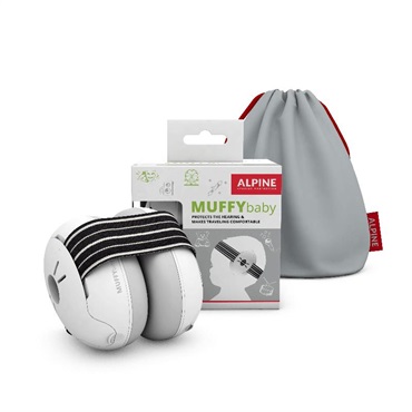MUFFY BABY CLASSIC 【ブラック】【ベビー用イヤーマフ】 (アルパイン)