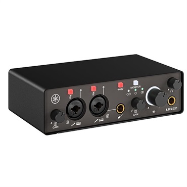 UR22MK3 B (ブラック)(ヤマハ)(USB・オーディオインターフェース)(USB Type-C)(USB2.0バスパワー・ループバック機能対応)