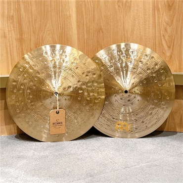 Byzance Foundry Reserve Hihats 14 [B14FRH][1110g/1215g]【MEINLスタッフ選定品】
