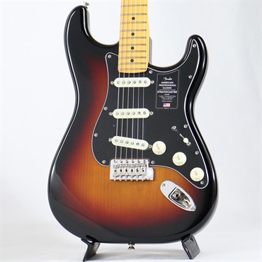 American Professional Classic Stratocaster (3-Color Sunburst/Maple) 【The Spring Summer 2026 Campaign】