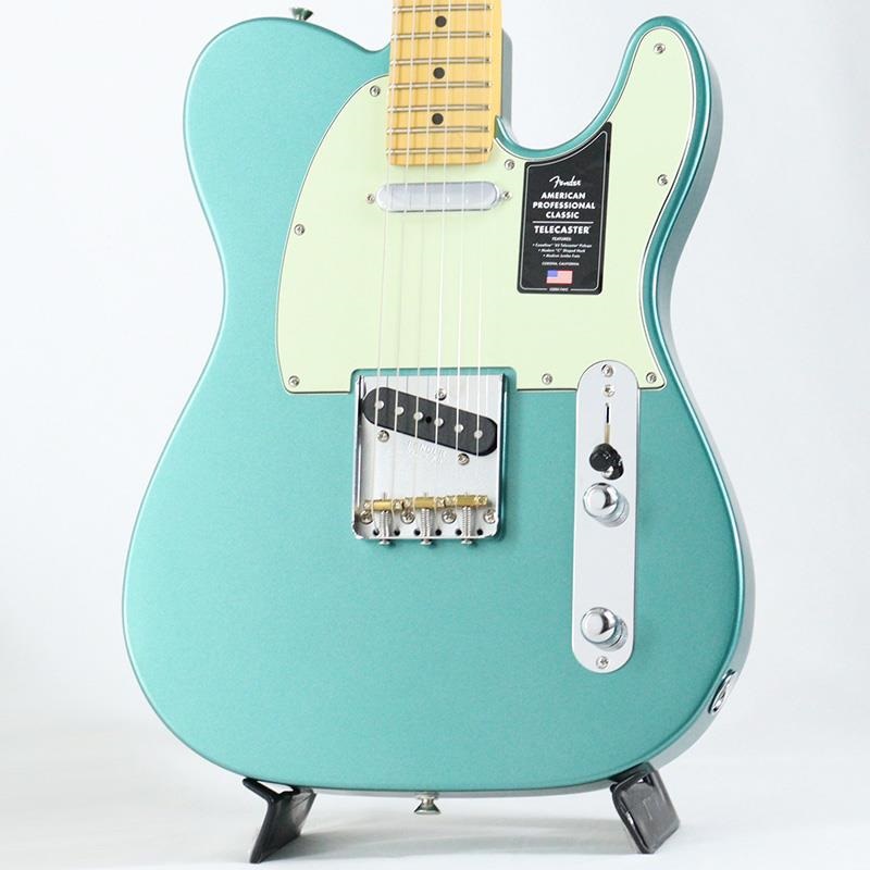 American Professional Classic Telecaster (Faded Sherwood Green Metallic/Maple) 【The Spring Summer 2026 Campaign】の商品画像