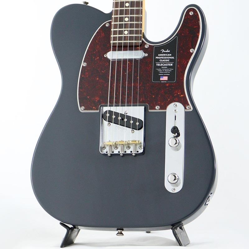 American Professional Classic Telecaster (Faded Black/Rosewood) 【The Spring Summer 2026 Campaign】の商品画像